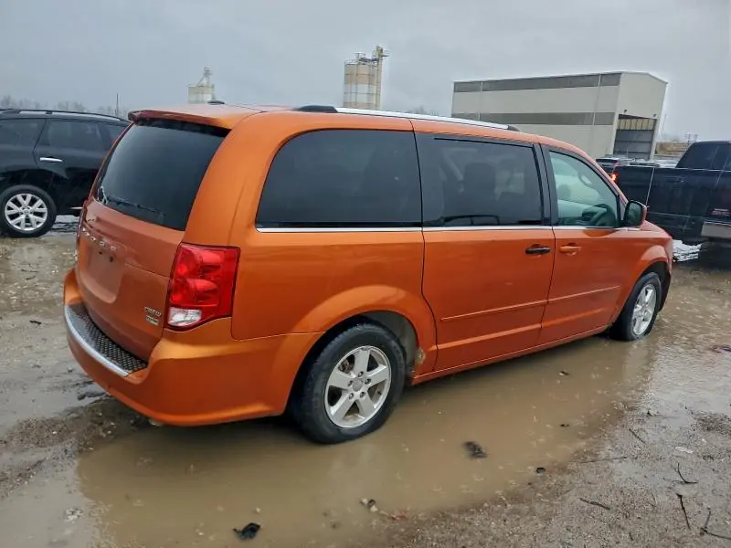 2011 DODGE GRAND CARAVAN CREW  