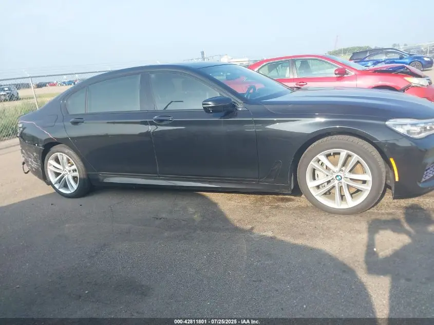 2017 BMW 750I XDRIVE