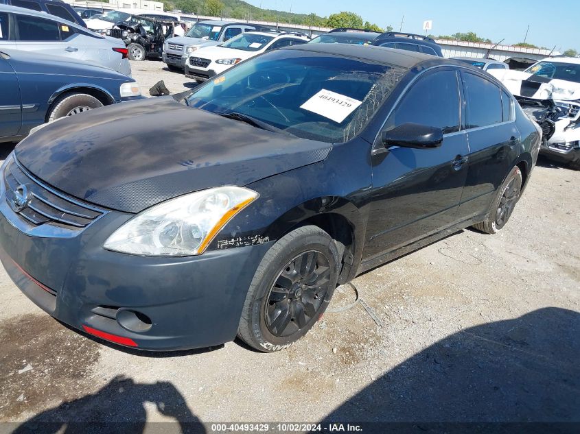 2012 NISSAN ALTIMA 2.5 S