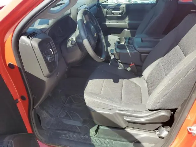2021 CHEVROLET SILVERADO   
