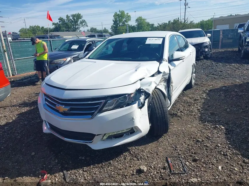 2020 CHEVROLET IMPALA FWD LT