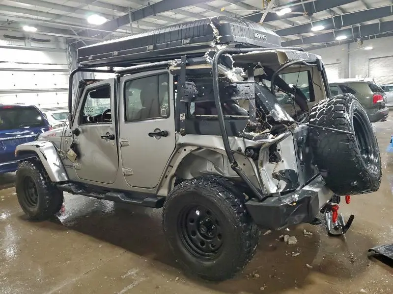 2013 JEEP WRANGLER UNLIMITED SAHARA  
