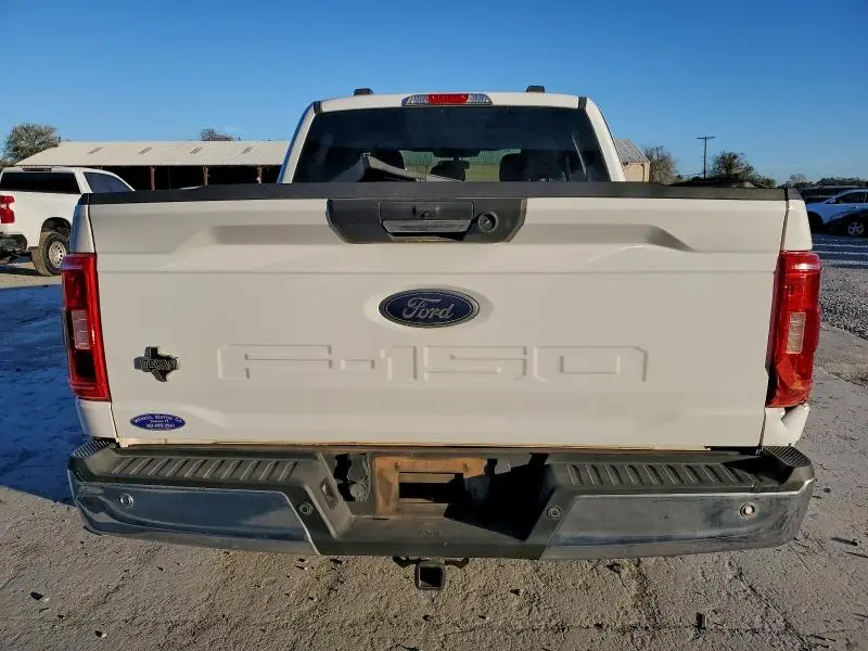 2021 FORD F150 SUPERCREW  