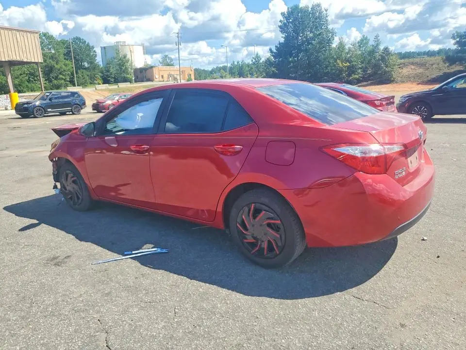 2015 TOYOTA COROLLA LE  