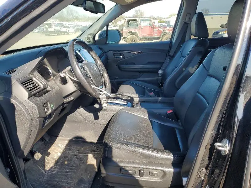 2017 HONDA PILOT TOURING  