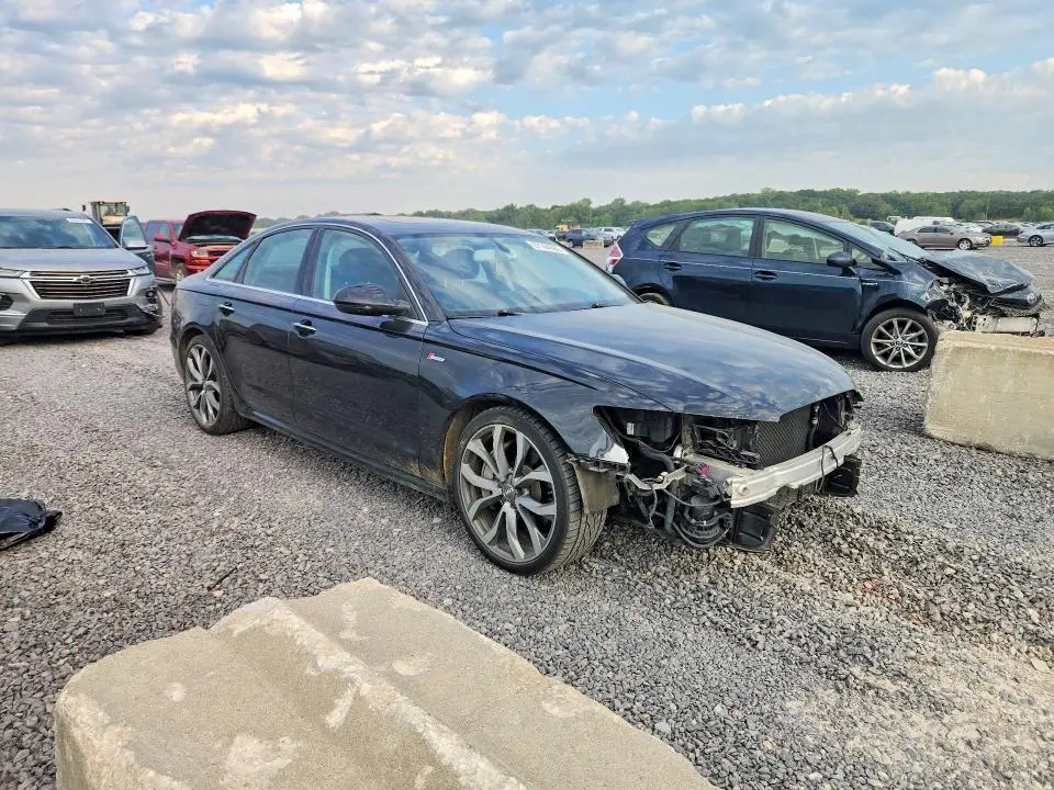2015 AUDI A6 PREMIUM PLUS  