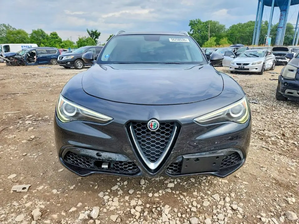 2019 ALFA ROMEO STELVIO   