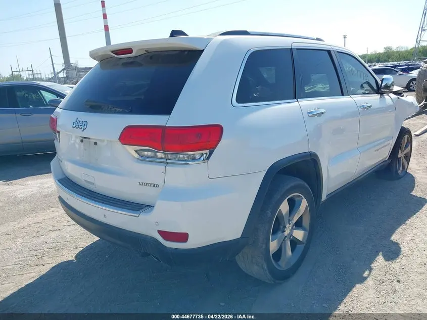 2015 JEEP GRAND CHEROKEE LIMITED