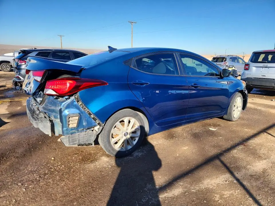 2014 HYUNDAI ELANTRA SE  