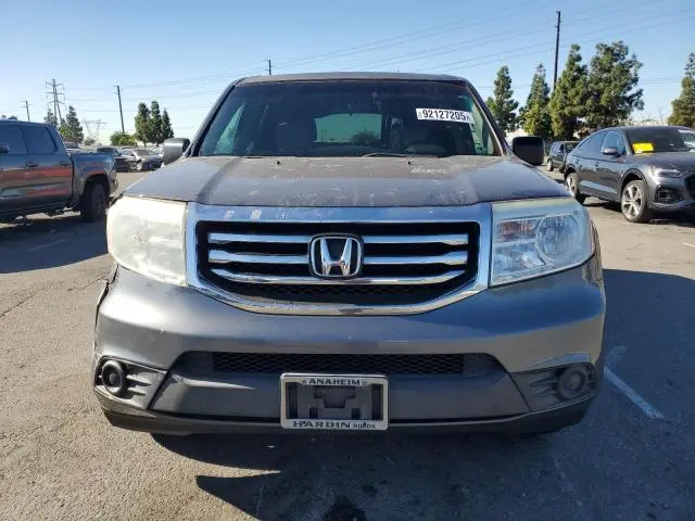 2012 HONDA PILOT LX  