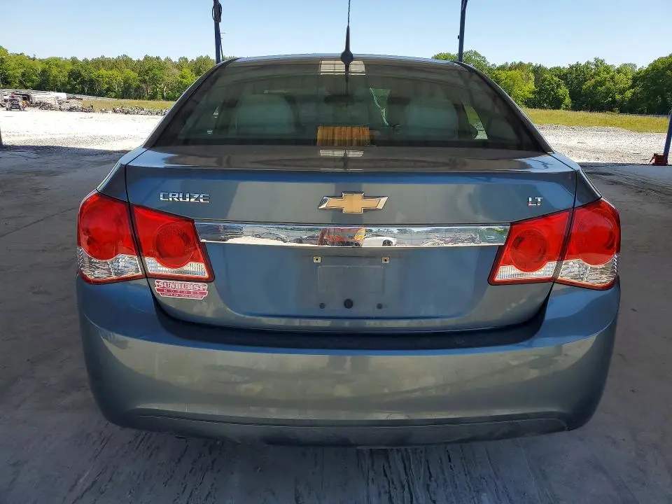 2012 CHEVROLET CRUZE LT  
