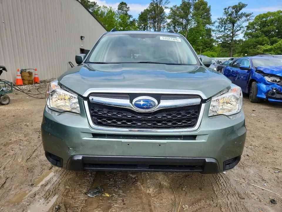 2016 SUBARU FORESTER 2.5I PREMIUM  