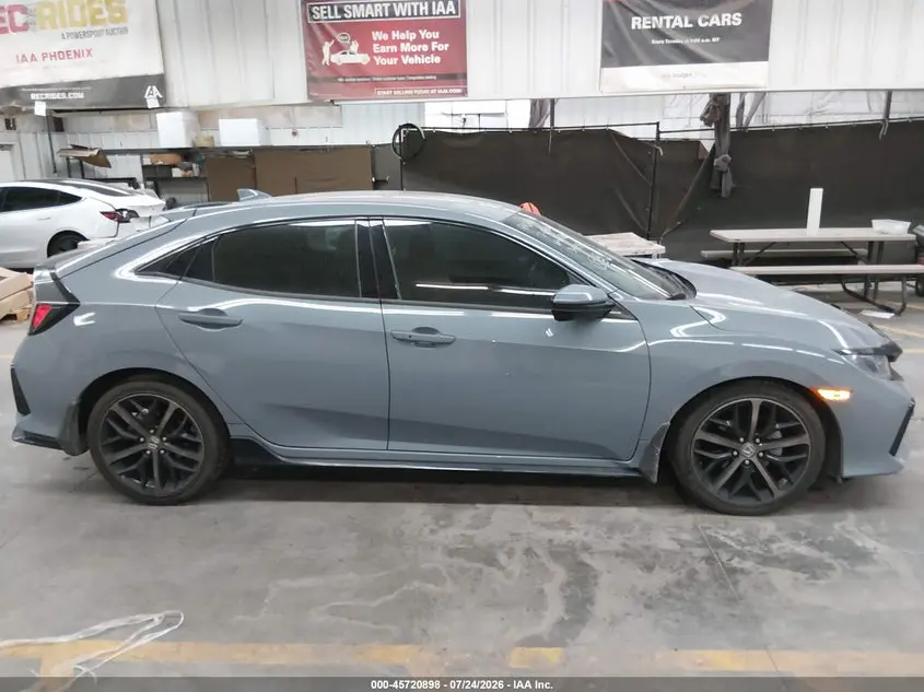 2021 HONDA CIVIC SPORT