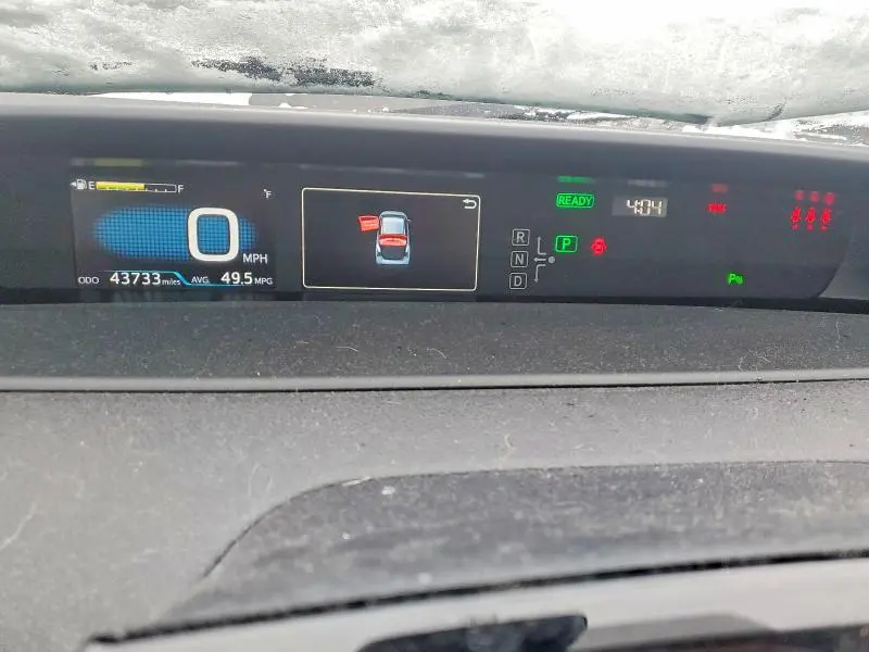 2020 TOYOTA PRIUS LE AWD-E  