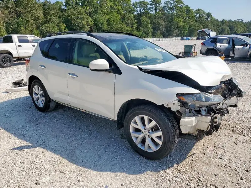 2012 NISSAN MURANO S  