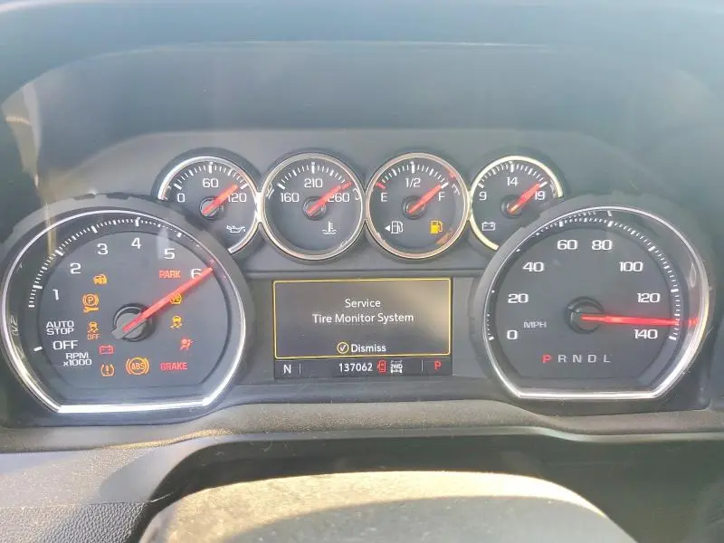 2019 CHEVROLET SILVERADO K1500 LT TRAIL BOSS  