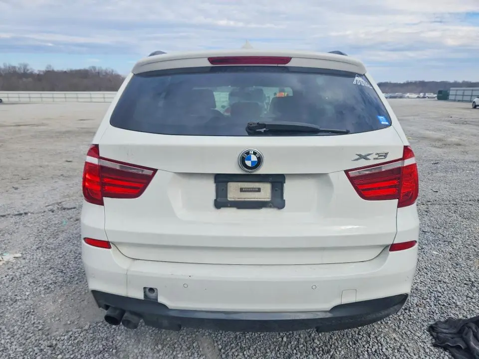 2012 BMW X3 XDRIVE35I  