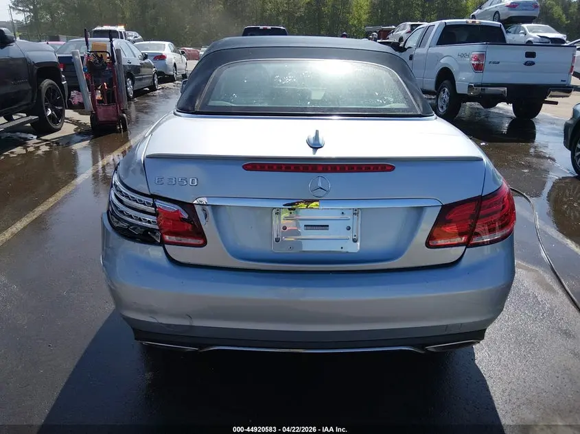 2014 MERCEDES-BENZ E 350  
