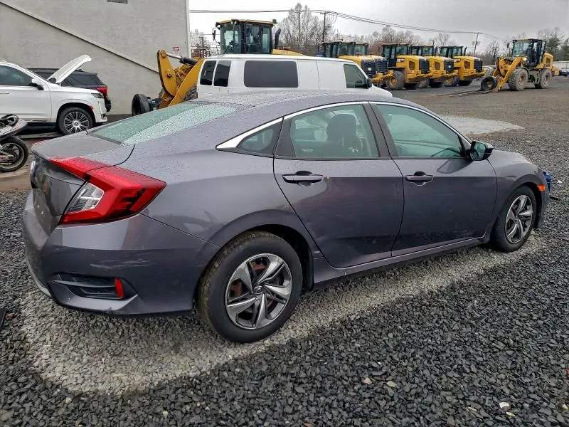 2019 HONDA CIVIC LX  