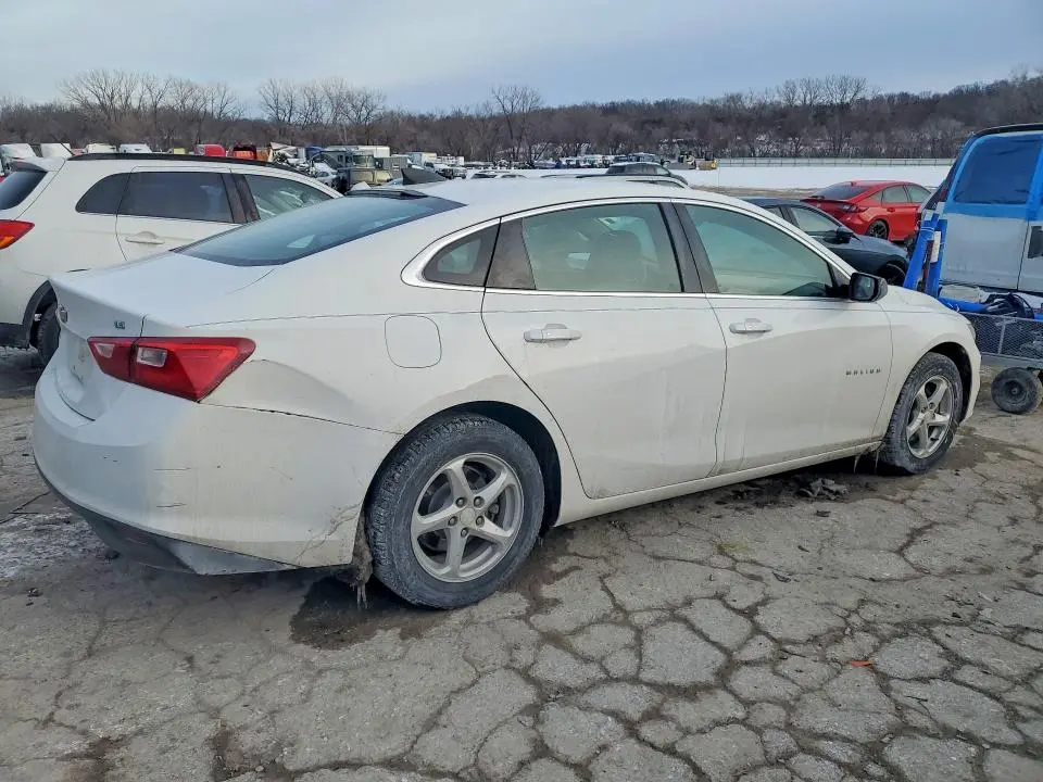2016 CHEVROLET MALIBU LS  