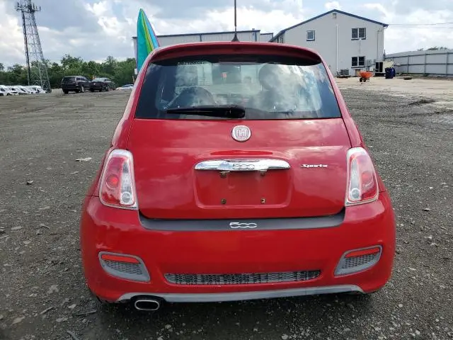 2012 FIAT 500 SPORT  