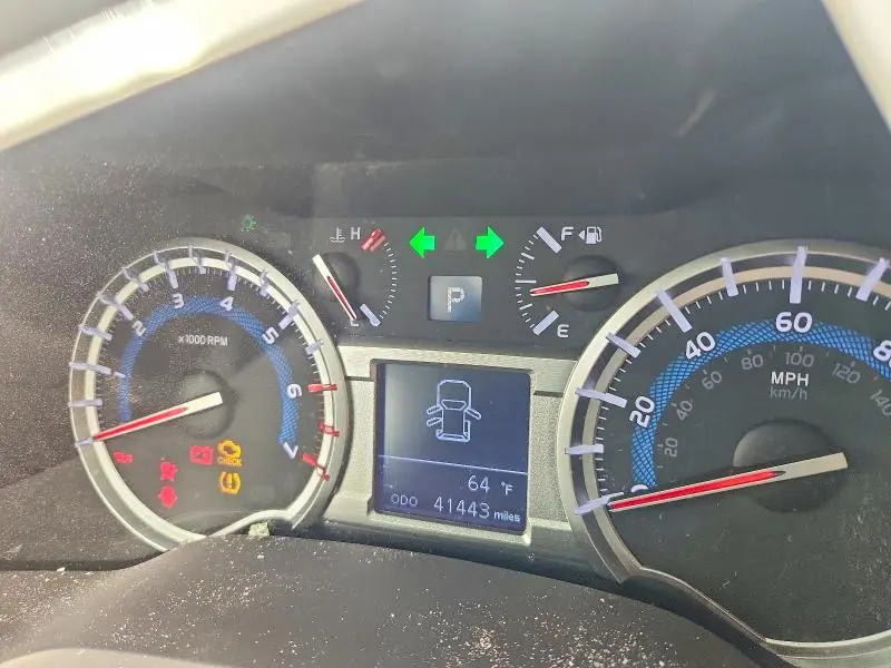 2019 TOYOTA 4RUNNER SR5 PREMIUM  