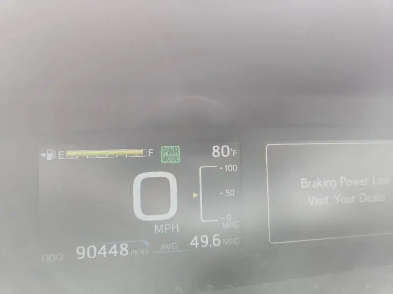 2018 TOYOTA PRIUS TWO ECO  