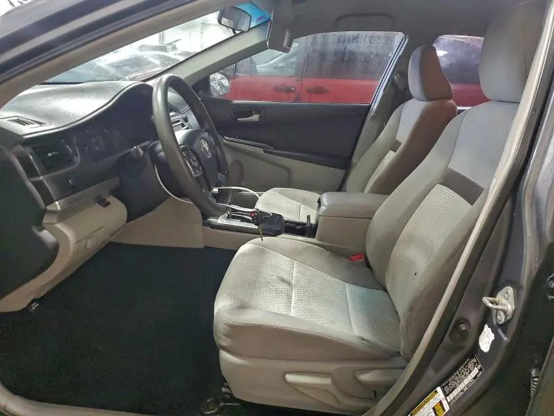 2012 TOYOTA CAMRY BASE  