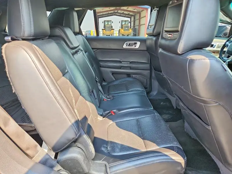 2012 FORD EXPLORER LIMITED  