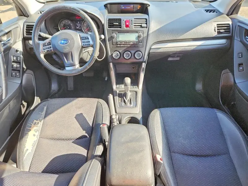2015 SUBARU FORESTER 2.0XT PREMIUM  
