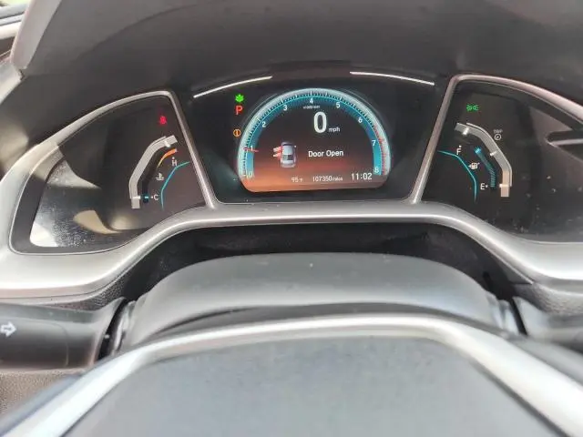 2018 HONDA CIVIC EX  