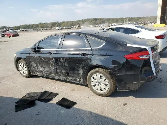2020 FORD FUSION S  