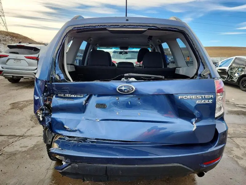 2012 SUBARU FORESTER 2.5X  