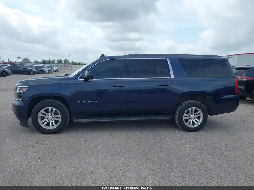 2017 CHEVROLET SUBURBAN LS