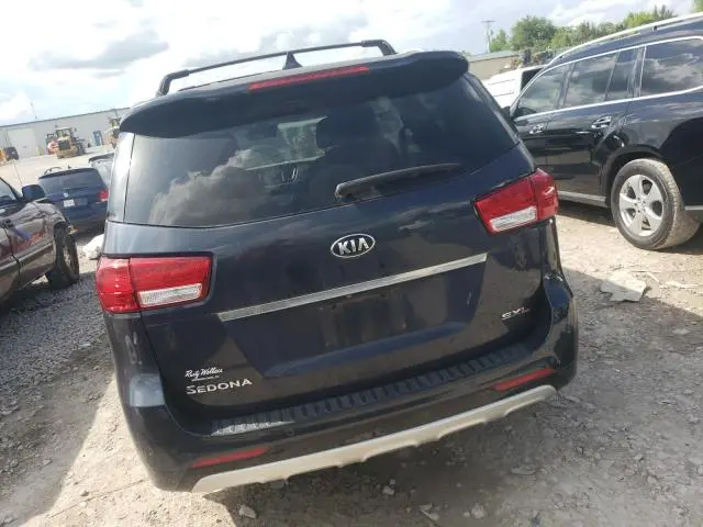 2015 KIA SEDONA SXL  