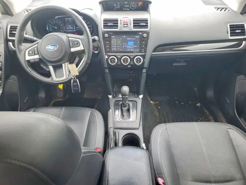 2018 SUBARU FORESTER 2.5I TOURING  