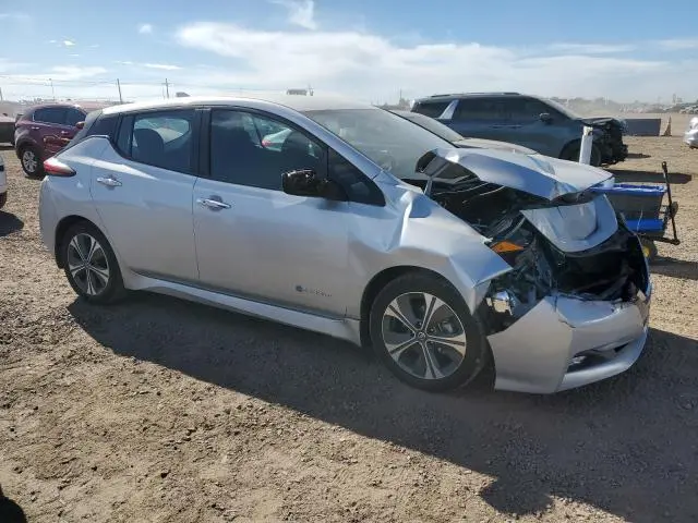 2018 NISSAN LEAF S