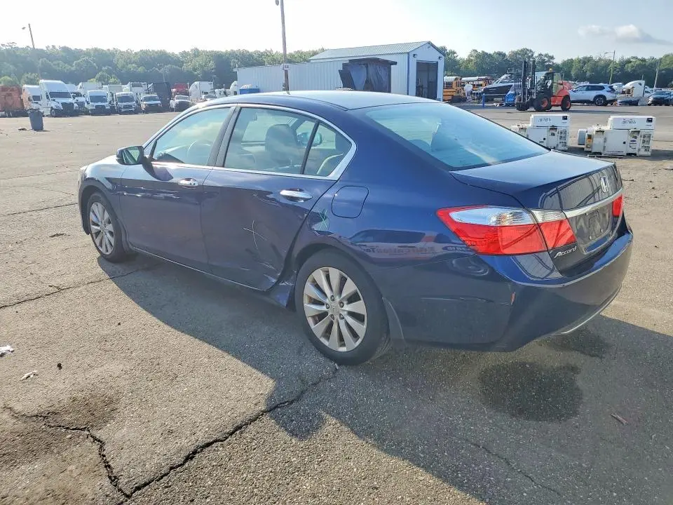 2014 HONDA ACCORD EX  