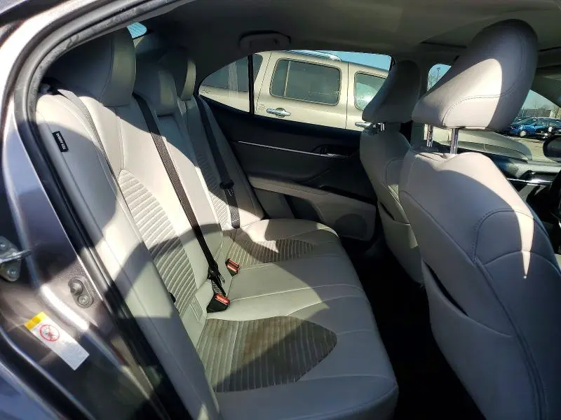 2018 TOYOTA CAMRY   