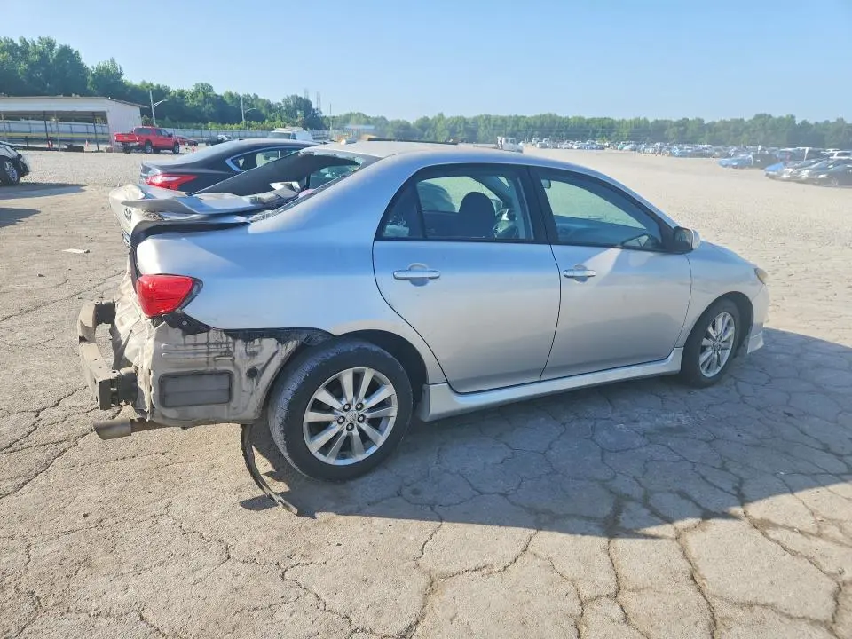 2010 TOYOTA COROLLA S  