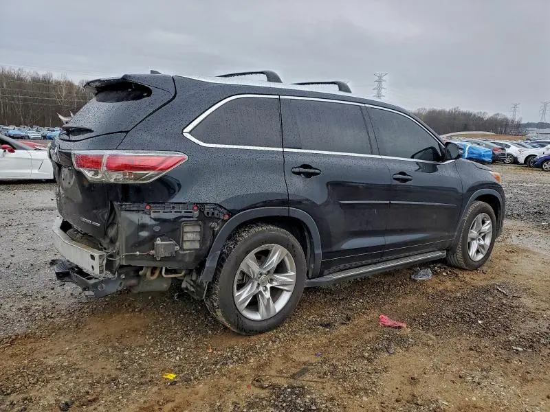 2015 TOYOTA HIGHLANDER LIMITED  