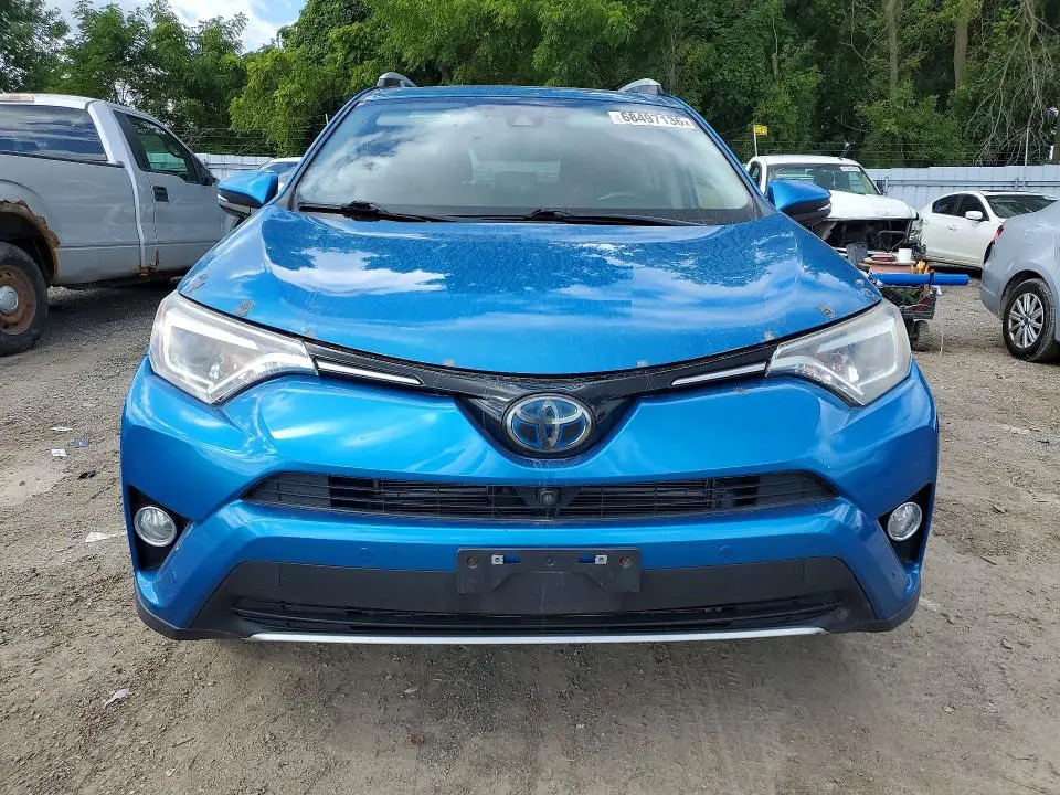 2016 TOYOTA RAV4 HV LIMITED  