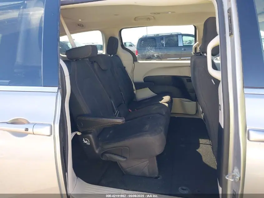 2017 CHRYSLER PACIFICA TOURING