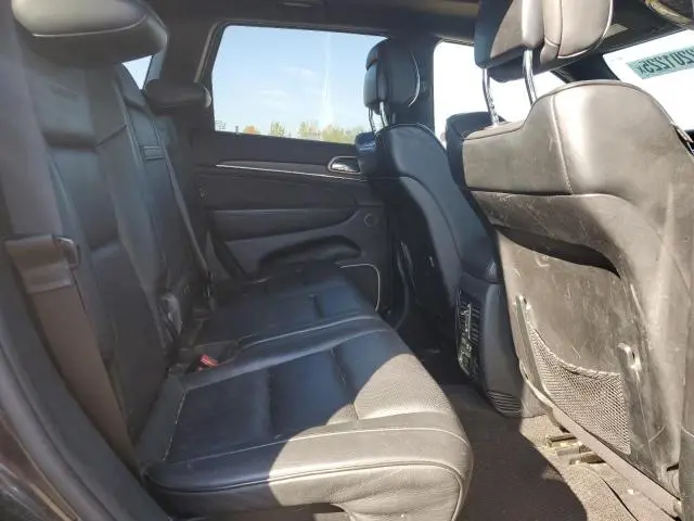 2014 JEEP GRAND CHEROKEE SUMMIT  