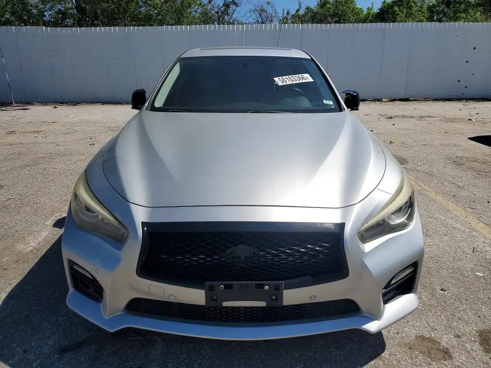 2015 INFINITI Q50 SPORT  