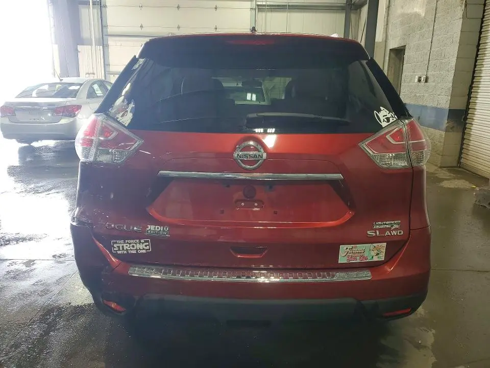 2015 NISSAN ROGUE SL  
