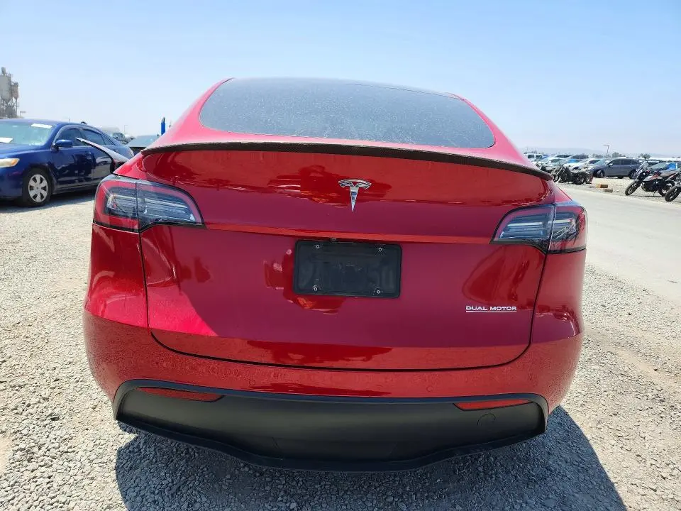2022 TESLA MODEL Y   