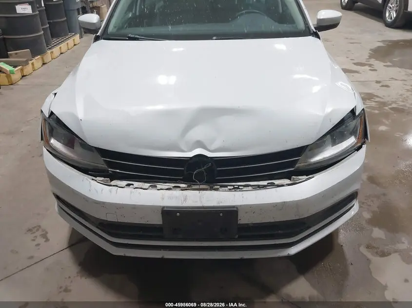 2017 VOLKSWAGEN JETTA 1.4T S