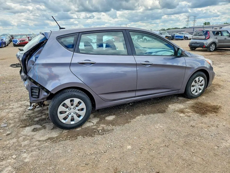 2017 HYUNDAI ACCENT SE  