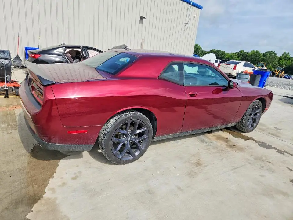 2020 DODGE CHALLENGER SXT  